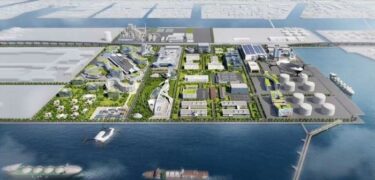 川崎市最大規模の再開発：扇島地区・東日本製鉄所京浜地区まちづくり計画