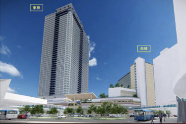 JR小岩駅前・高さ約169mの超高層タワーマンション計画：南小岩七丁目駅前地区第一種市街地再開発事業