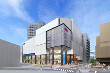 CeeU Yokohama・2023年10月27日オープン：ダイエー横浜西口店跡地を活かした再開発