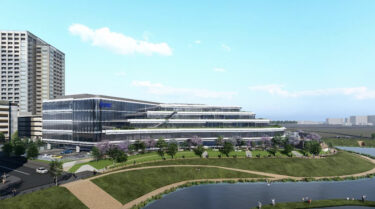 SMCの技術センター建設計画：（仮称）柏の葉キャンパス新技術センター・2025年8月完成予定