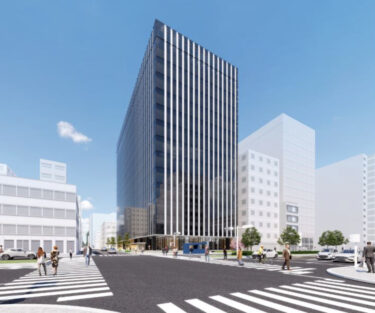 （仮称）錦通桑名町ビル計画：名古屋のビジネス街「伏見」に2025年10月完成の高層ビル