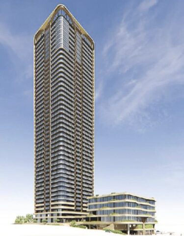 赤坂七丁目2番地区第一種市街地再開発：2027年度完成予定・青山通り沿いの超高層ビル計画