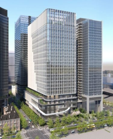 東京・丸の内：三菱UFJ銀行本館建て替え計画：地上28階・地下4階・高さ約160mの超高層ビルを2029年度に完成予定